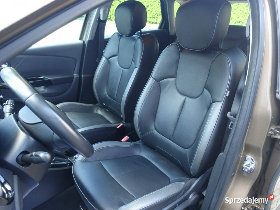 Renault Captur 12i Automat Ledy Skóra Navi nieuszkodzony sprzedam