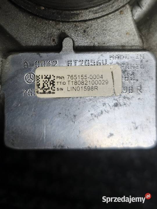 Turbina Jeep Grand Cherokee WK WH Kasina Wielka