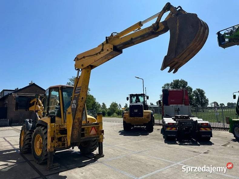 koparko ladowarka Komatsu WB97R 2 4x4 Warszawa