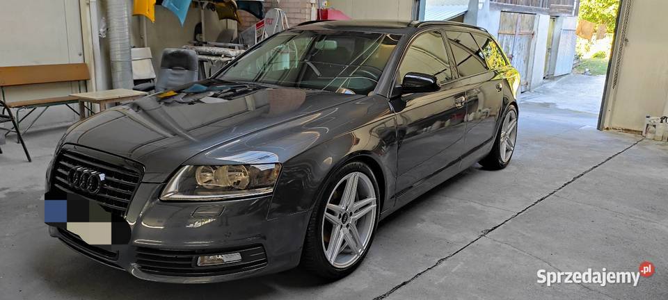 Audi A6 C6 27 TDI 180215 HP elektryczne lusterka Samochody osobowe Margonin