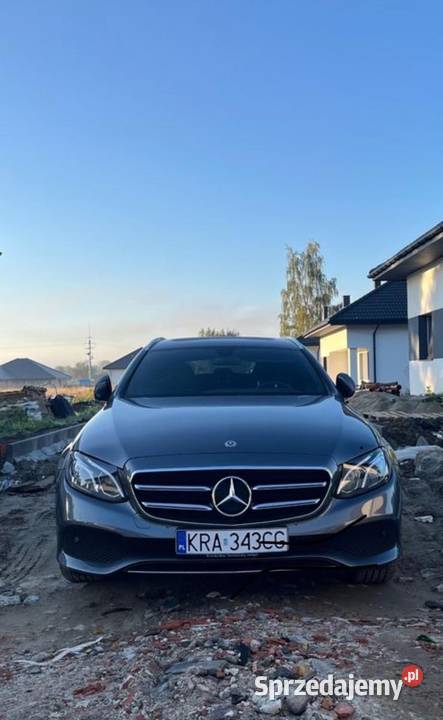 MercedesBenz Klasa E 200 Avantgarde 20 Benzyna Nawojowa Góra
