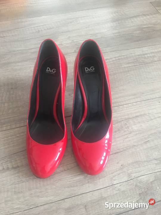 szpilki dolce gabbana oryginal