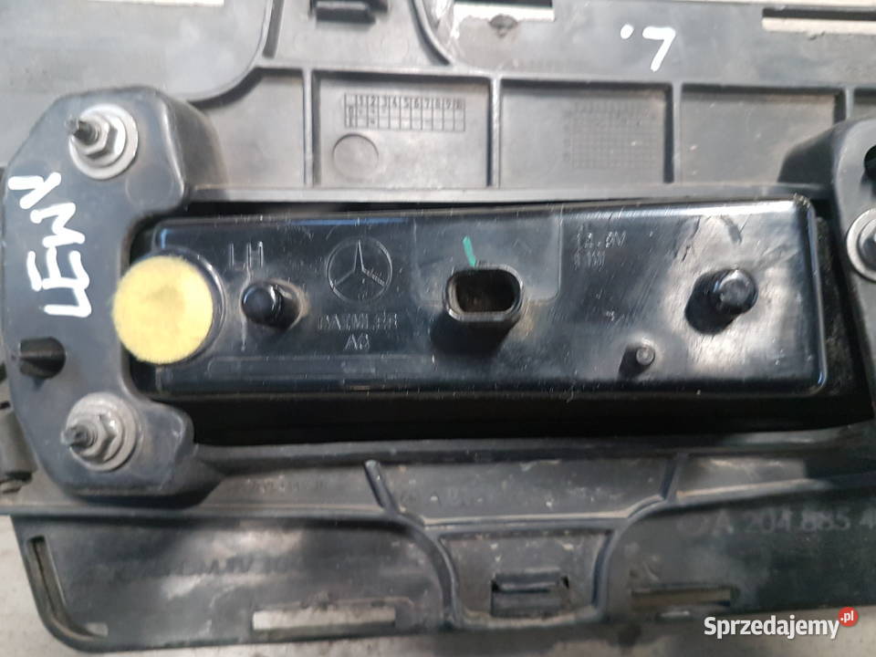 MERCEDES GLK X204 LAMPA LED HALOGEN LED KRATKA lewe Turek