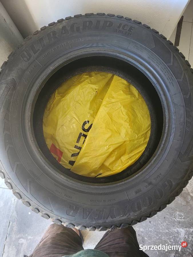 Opony Goodyear Ultra Grip ICE Arctic 19565 R15 15cale lubelskie Tomaszów Lubelski