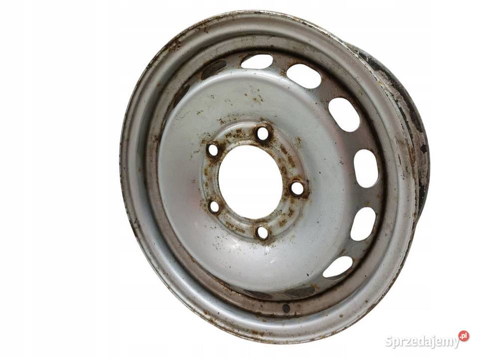 FELGA STALOWA R15 5X1397 ET45 OC100MM 6JX15H2 stalowe