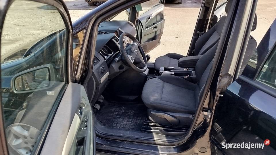 Opel Zafira B 17 Zamiana diesel