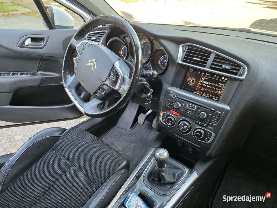 Citroen C4 16 VTi 120 benzyna wersja Exclusive 212000km Elbląg