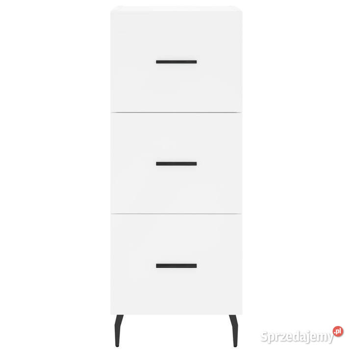 Szafka biała 345x34x90 materiał drewnopochodny mazowieckie Warszawa