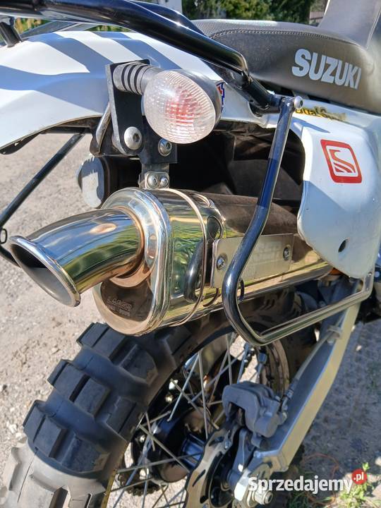 Suzuki DR 650 SE jedyny taki Warszawa