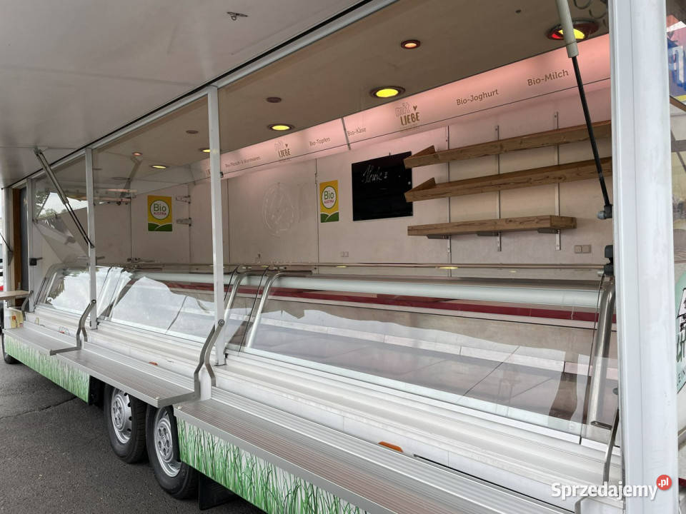 Fiat Ducato Autosklep wędlin Gastronomiczny Food diesel Syców