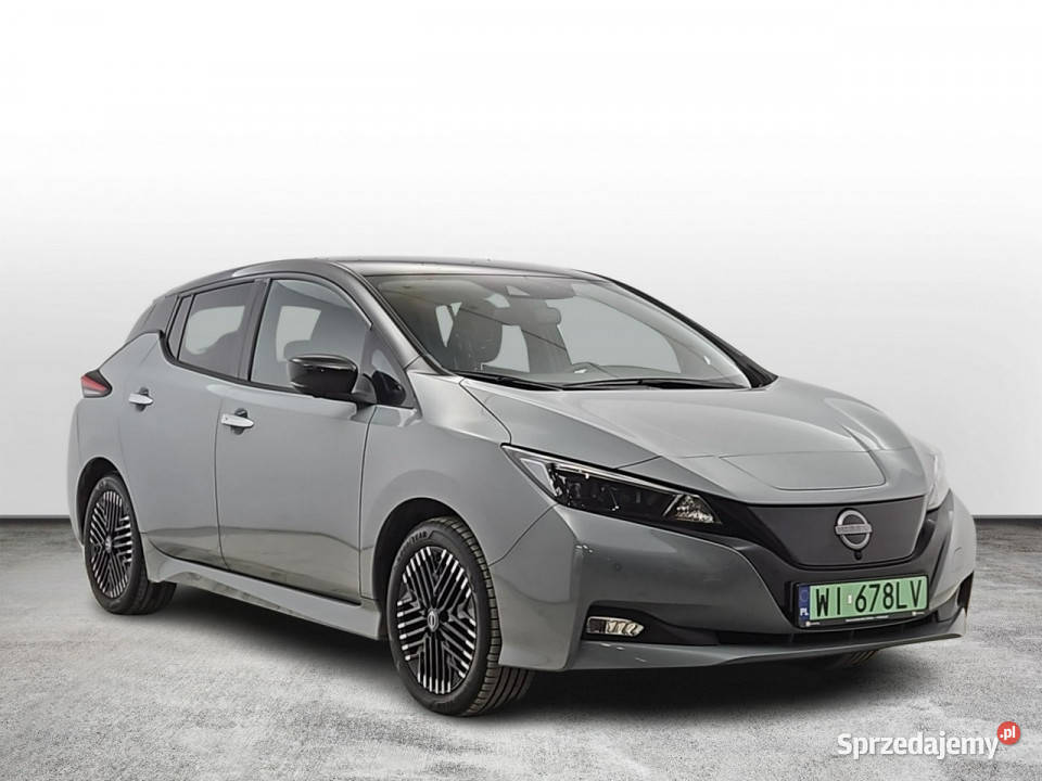 Nissan Leaf 40kWh Acenta Z Polskiego Salonu Hatchback mazowieckie Warszawa