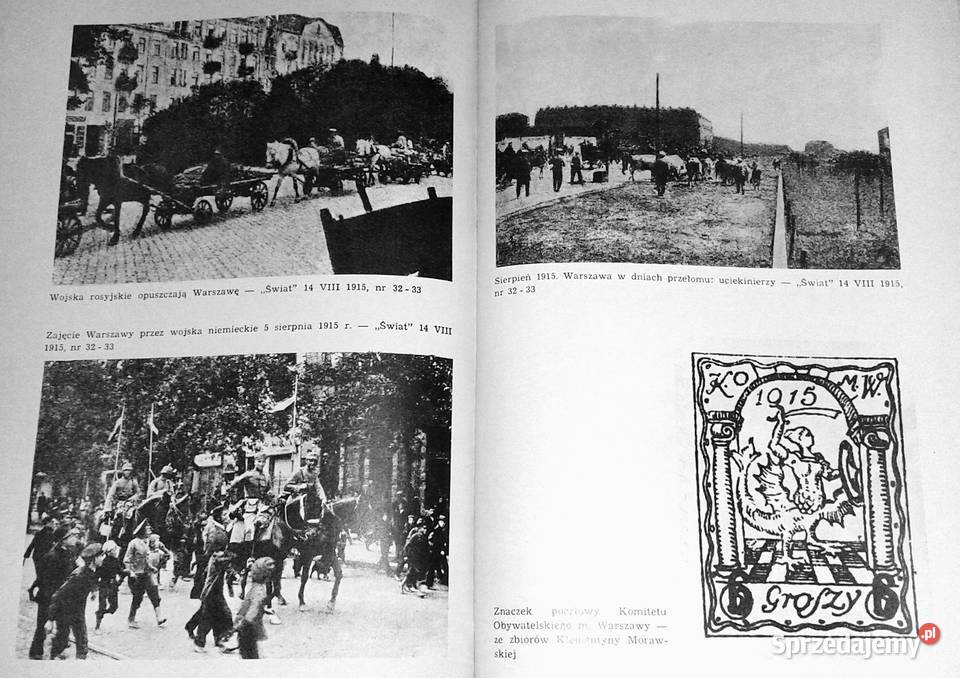 Odbudowa państwa Polskiego 19141918 J Pajweski Chełm