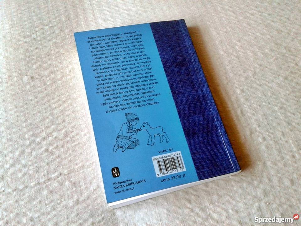 Książka Dzieci z Bullerbyn Astrid Lindgren 1957r Sosnowiec