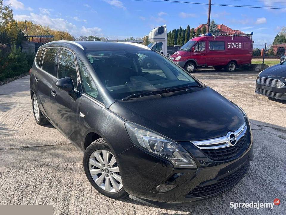 Opel Zafira 20 CDTI Cosmo 165 2012r Pułtusk sprzedam