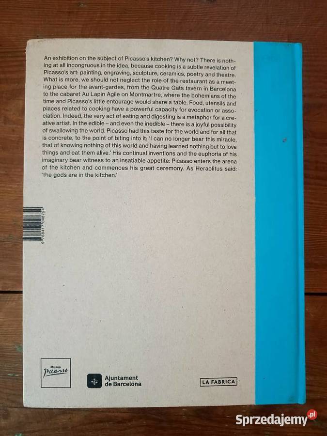 Pablo Picasso Picassos Kitchen twarda mazowieckie Warszawa
