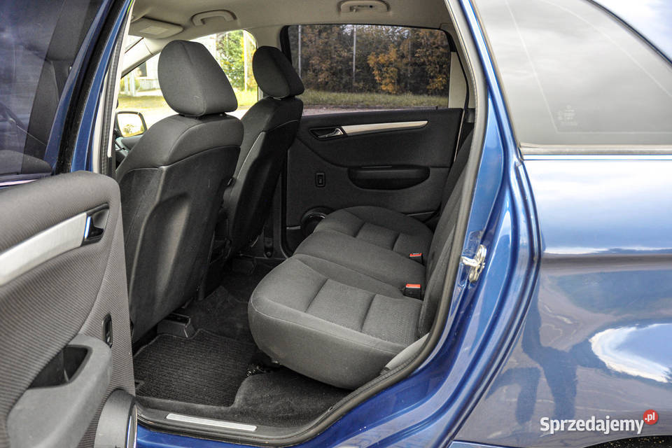 MercedesBenz Klasa B LPG 2010 r Lift 164 Motoryzacja Wrocław