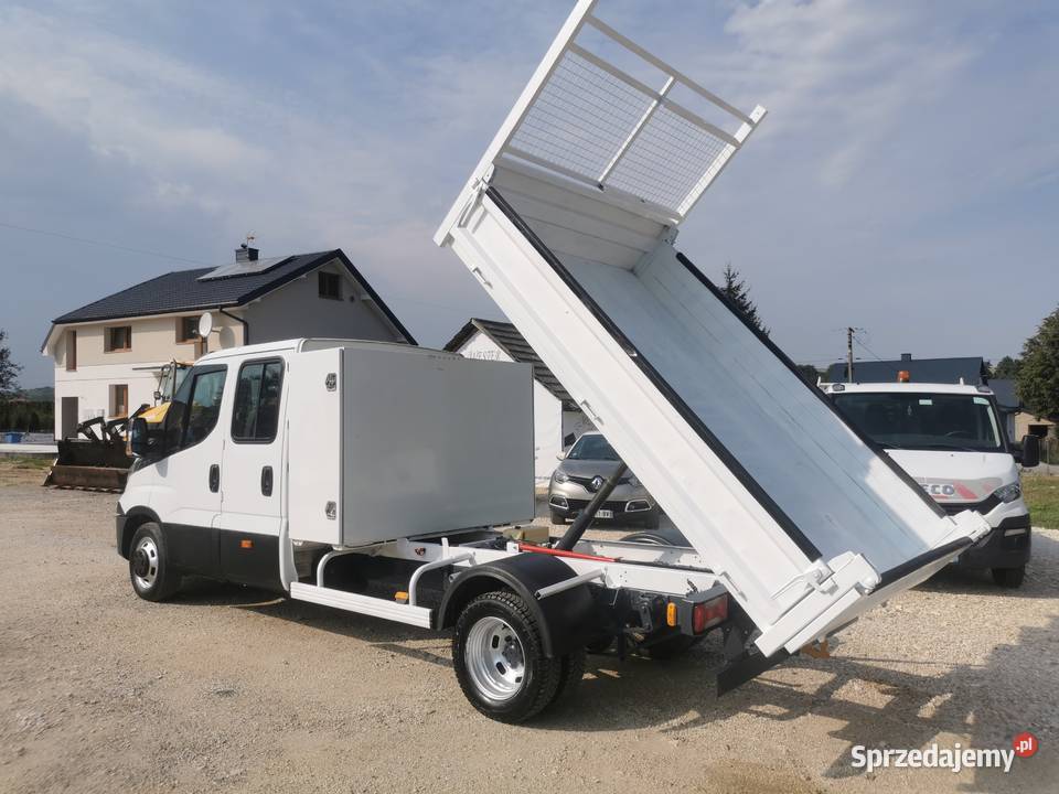 Iveco Daily 35C13 Brygadówka Klima 35130 Książ Wielki