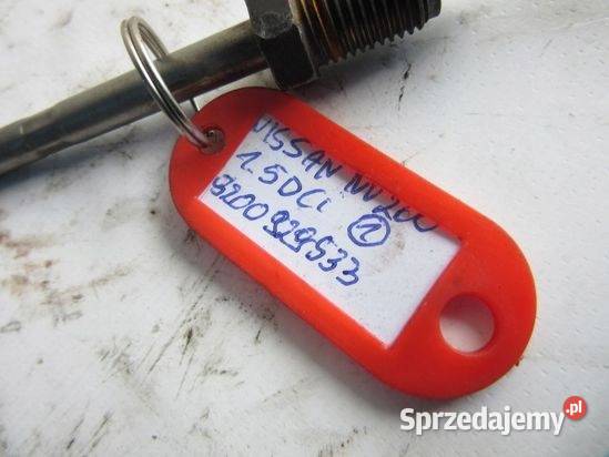 Nissan NV200 15 DCI CZUJNIK SPALIN 9200929533 Chełm