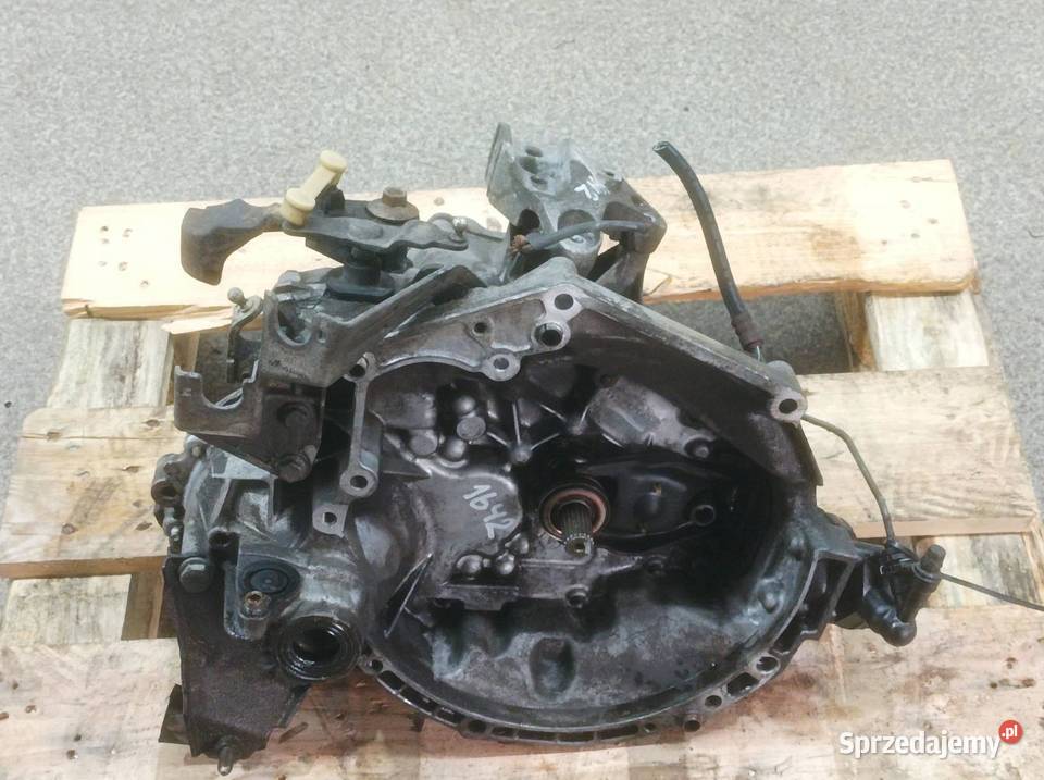 SKRZYNIA BIEGÓW 20CQ13 14 8V Citroen C2 I sprzedam