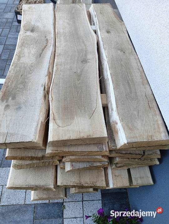 Sprzedam deski dębowe 45mm Zamość
