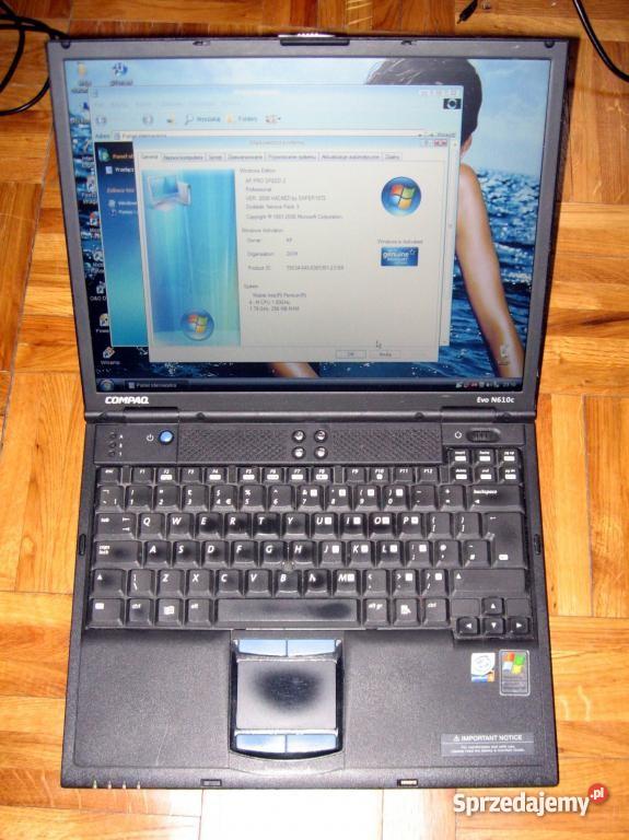Compaq Evo N610C PIV 1800 MHz na IBM/Lenovo sprzedam