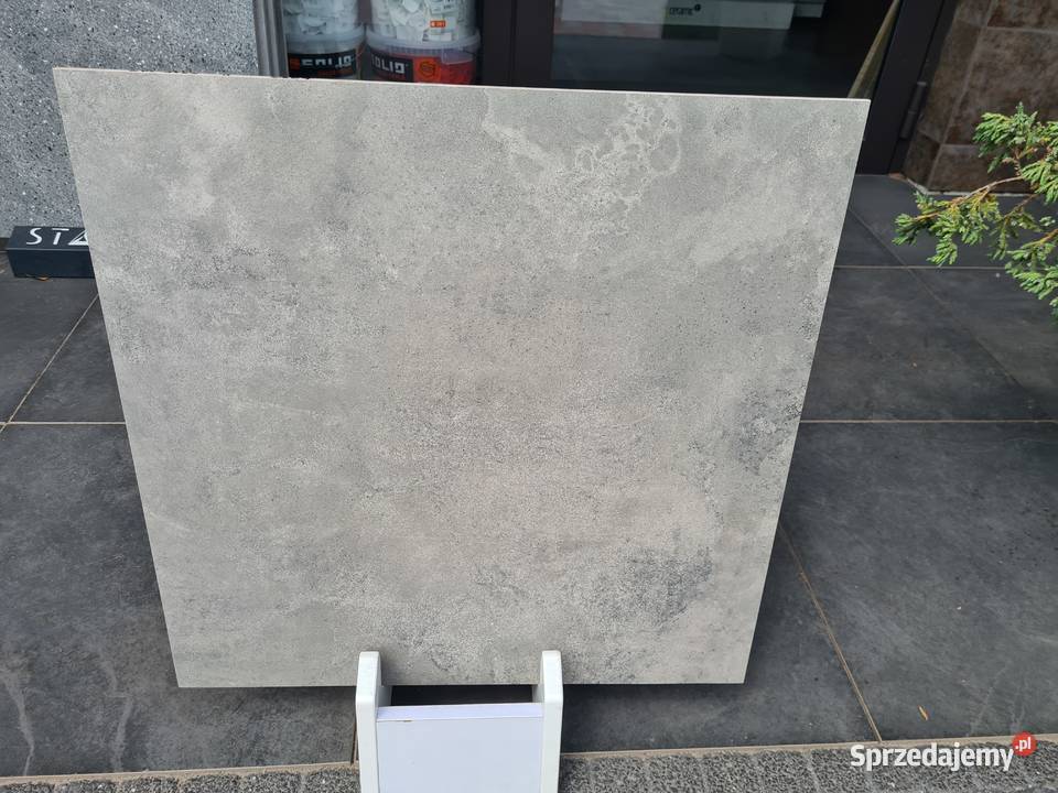 Płytka Podłogowa GRES GPT1123 GREY MAT 60X60 Opoczno