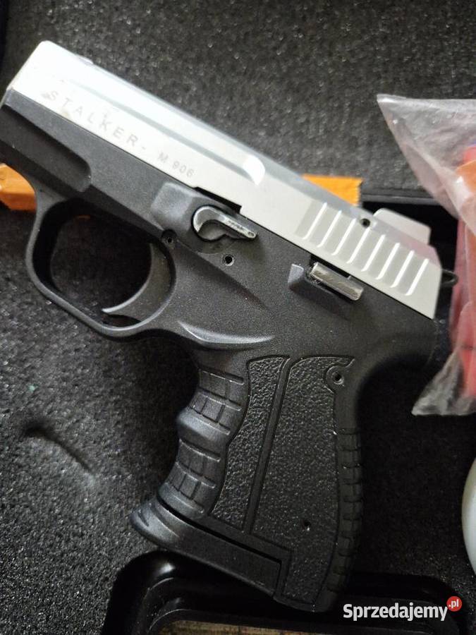 Pistolet hukowy Stalker M906 śląskie Częstochowa sprzedam
