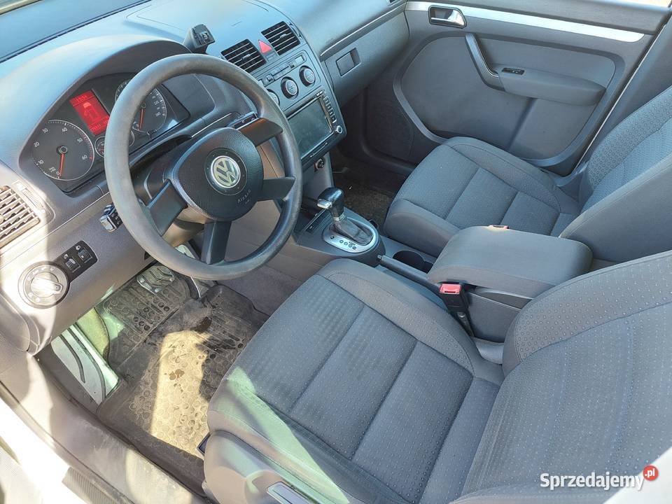 VW TOURAN 20TDI Automat Kamera Alu felgi w Bydgoszcz