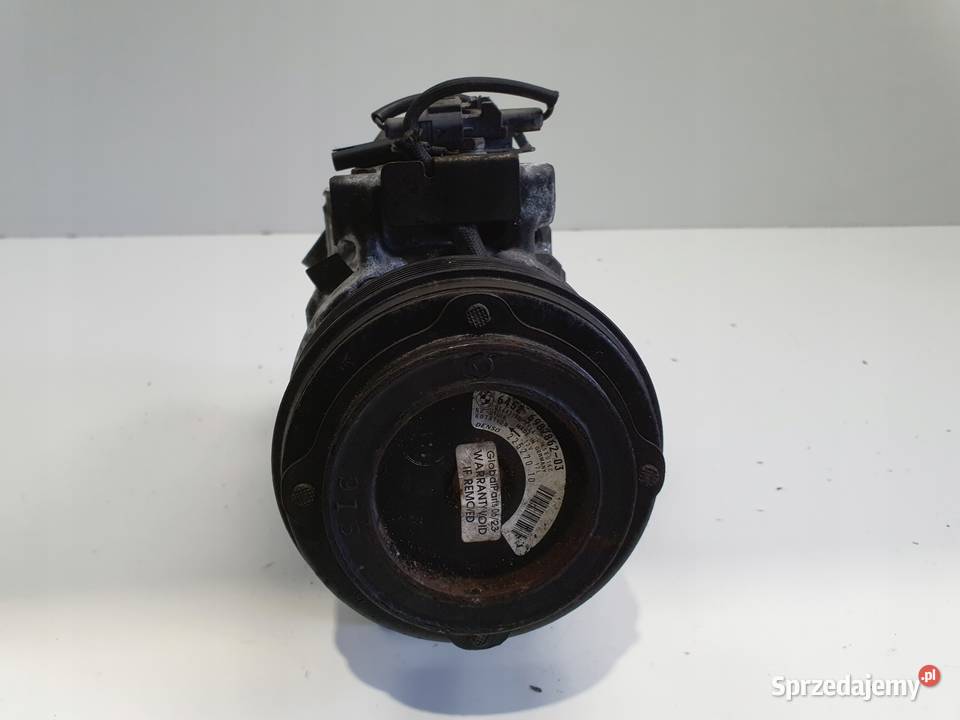 SPRĘŻARKA KLIMATYZACJI BMW E87 E90 E91 20 D N47 Chełm