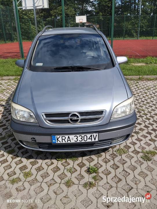 Sprzedam opla Zafirę A Rudnik nad Sanem