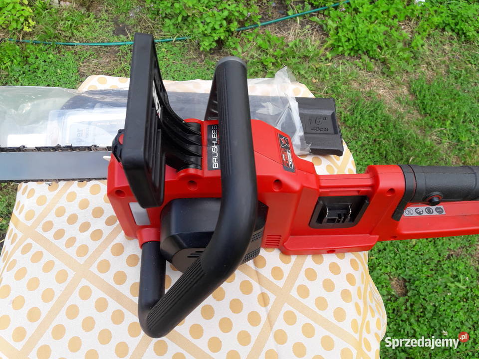 Piła akumulatorowa einhell gelc 3635 silnik Miłosław sprzedam