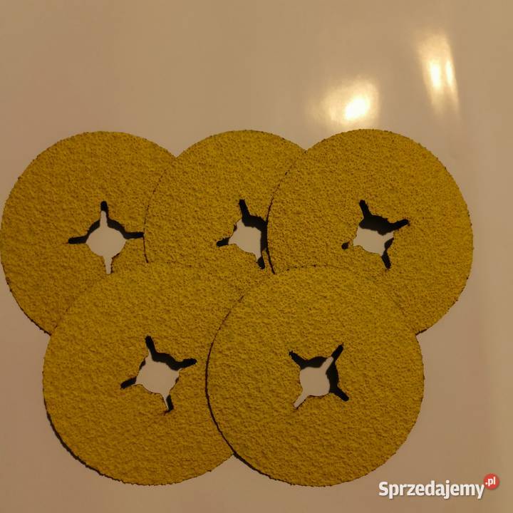 Krążki fibrowe NORTON RAZORSTAR R990S 125mm P36 Tarcze Bytom