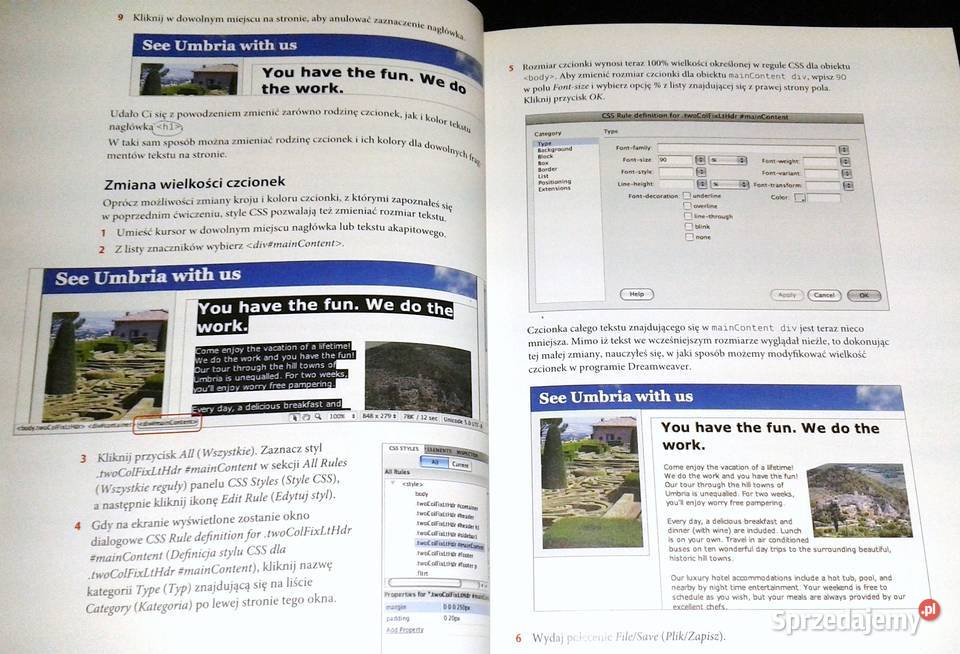 Adobe Dreamweaver CS4CS4 Oficjalny podręcznik Chełm