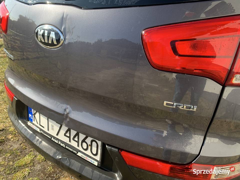 Kia Sportage III 2014 wersja poliftowa 17 CRDI Niwiska