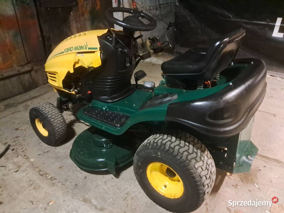 Traktorek Kosiarka Ciągniczek MTD Yard Man 135HP podlaskie Drohiczyn