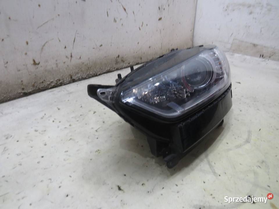 LAMPA LEWA PRZEDNIA PRZÓD ŚLIZG MONDEO MK5 LIFT osobowe