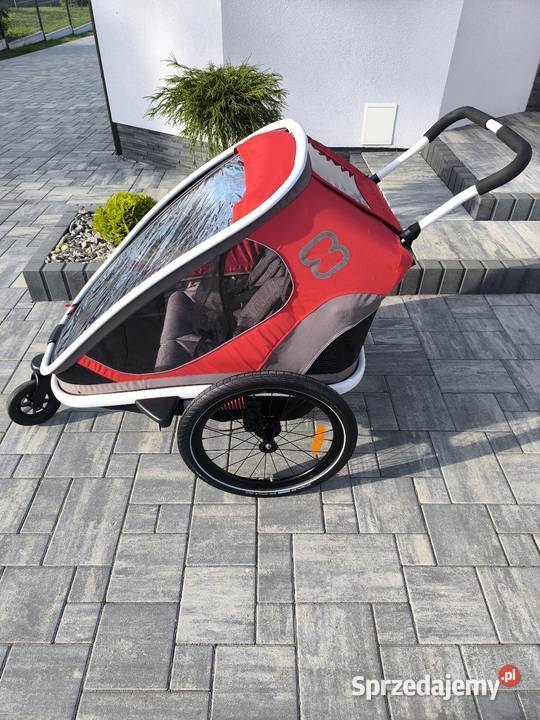 Hamax Outback Twin Jogger 3w1 przyczepka Siedlce