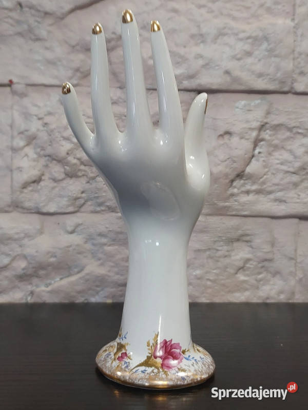 Stojak rączka na biżuterię Chodzież Porcelana i szkło Skwierzyna
