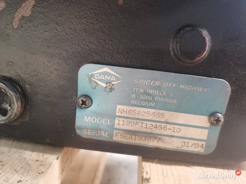Holland LM 435 Sprzęgło hydrokinetyczne Wilkowo
