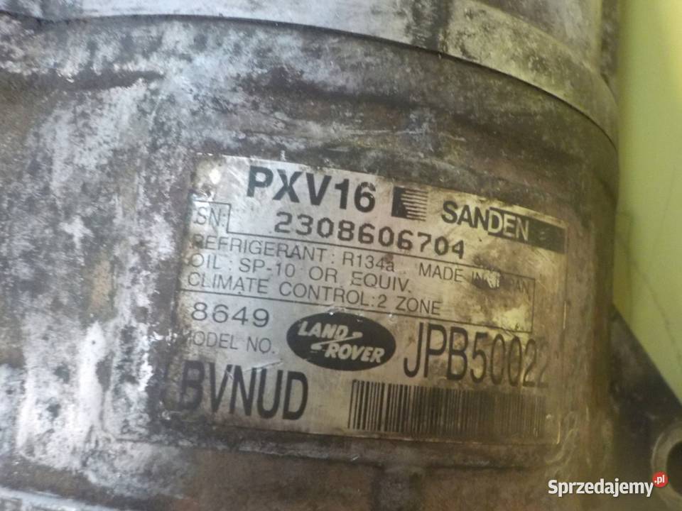 RANGE ROVER L322 SPORT 36 TD V8 09r 368DT