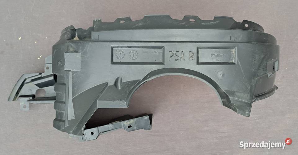 Nadkole przód prawe Toyota Aygo Peugeot 107 osobowe dolnośląskie Mielęcin