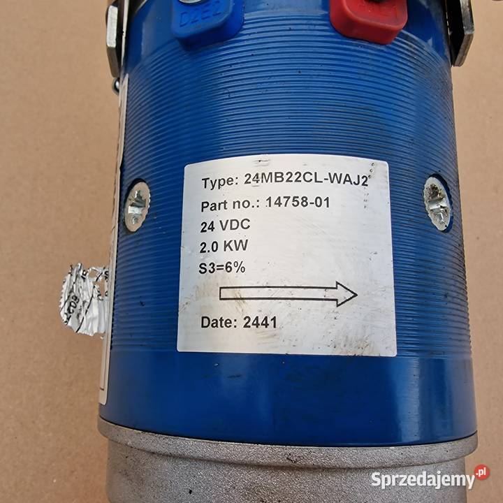 SCANIA R S POMPA HYDRAULICZNA ELEKTRYCZNA Bieleń