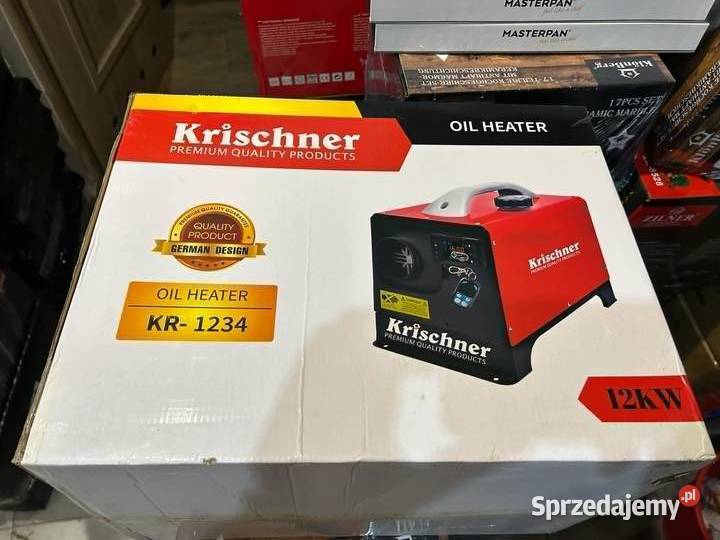 Nagrzewnica Krischner Kraków sprzedam