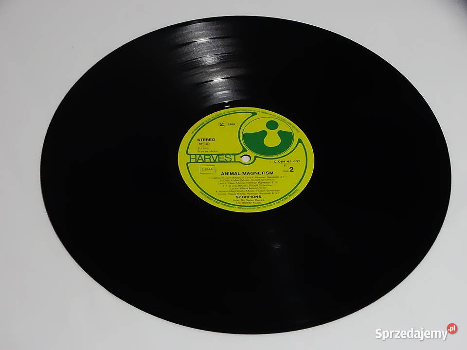 Scorpions Animal Magnetism winyl 1980 Niemcy lubelskie Biłgoraj sprzedam