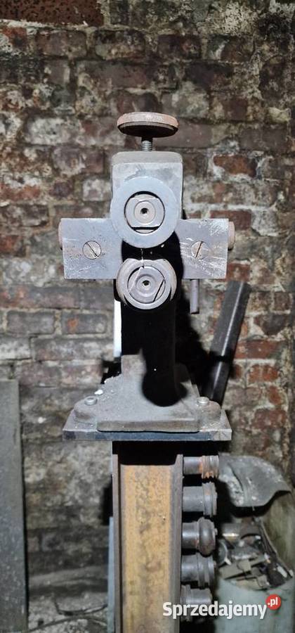 Żłobiarka do blachy pomorskie Gdynia