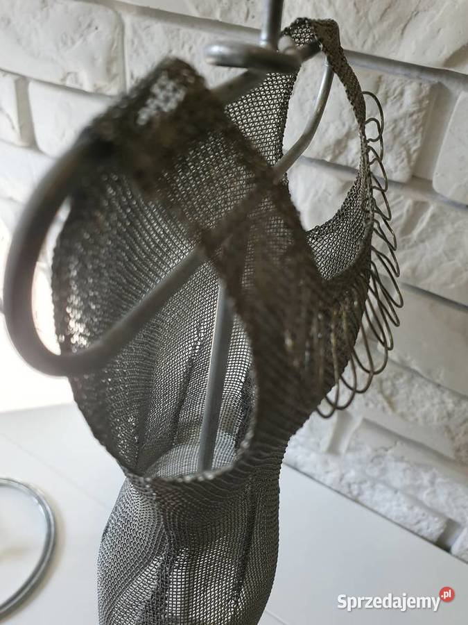 Manekin stojak wieszak na biżuterię vintage 2 w Solnica