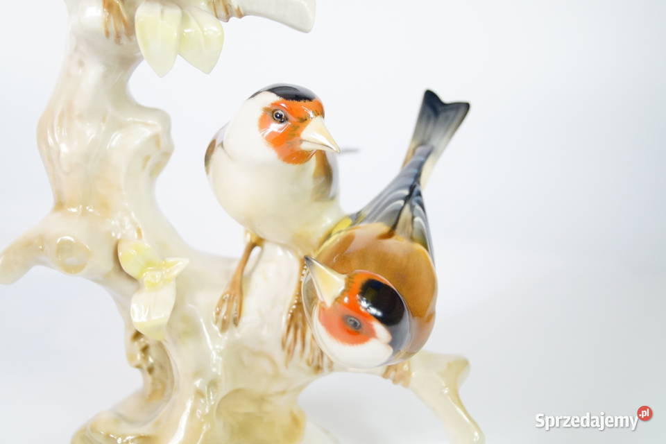 Figurka porcelanowa Hutschenreuther szczygieł Antyki Gizałki