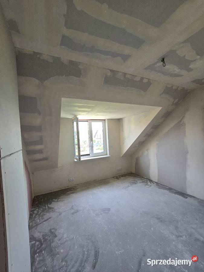 Nowy dom Niepołomice Boryczów Saperów gazowe