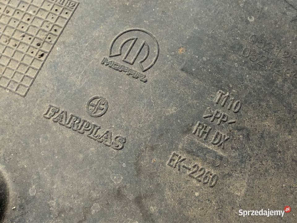 NADKOLE PRAWY PRZÓD FIAT TIPO SedanLimuzyna