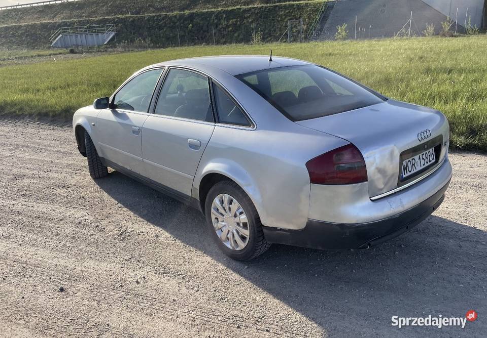 Audi A6 C5 19 TDI 2001r klima długie oplaty